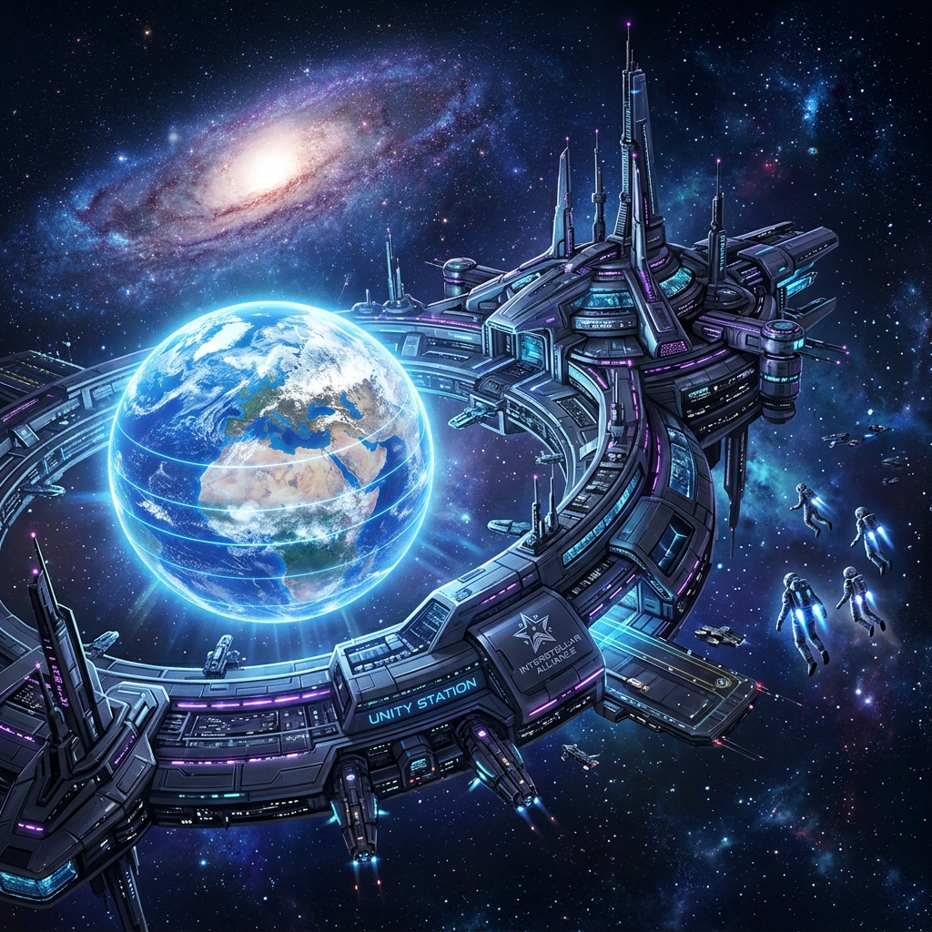 Cosmic Space Station